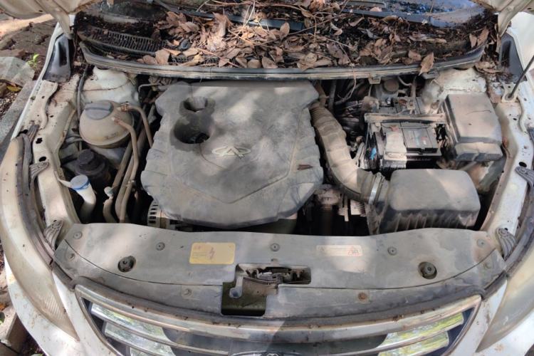 Used Chery E3 2013 1.5L Manual ZhiShang Model Engine Bay