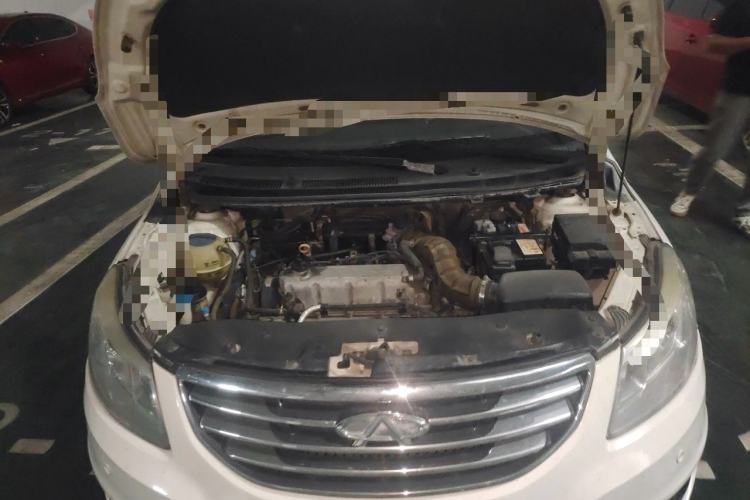 Used Chery E3 2013 1.5L Manual Luxury Model Engine Bay