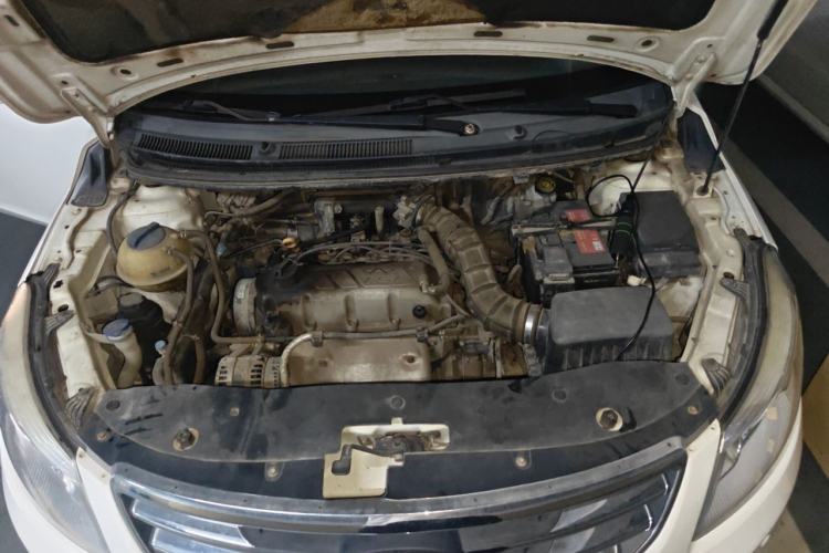 Used Chery E3 2013 1.5L Manual ZhiShang Model Engine Bay