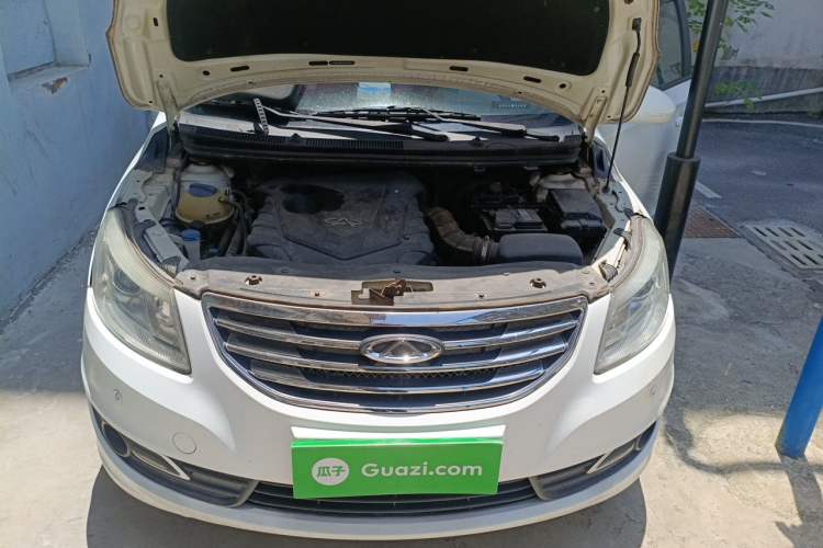 Used Chery E3 2013 1.5L Manual ZhiShang Model Engine Bay