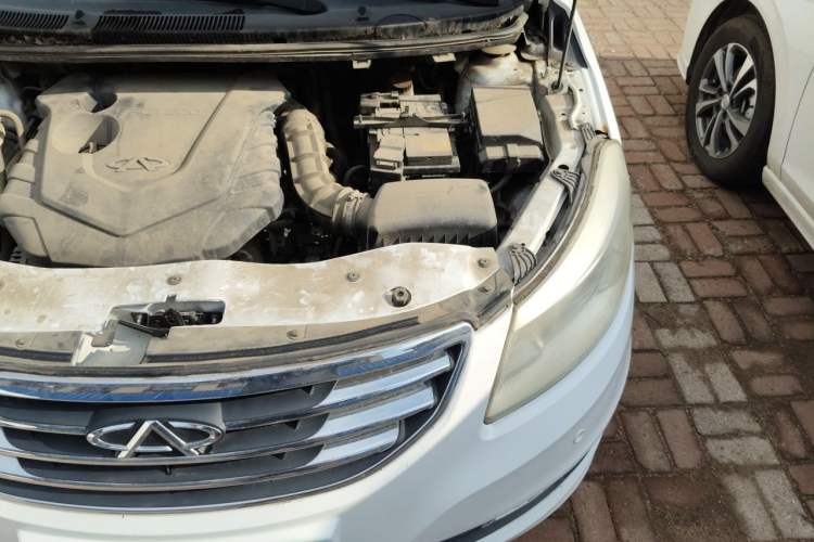 Used Chery E3 2013 1.5L Manual ZhiShang Model Engine Bay Left