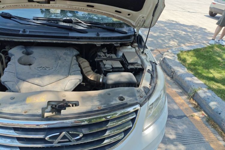 Used Chery E3 2013 1.5L Manual Fashion Model Engine Bay Left