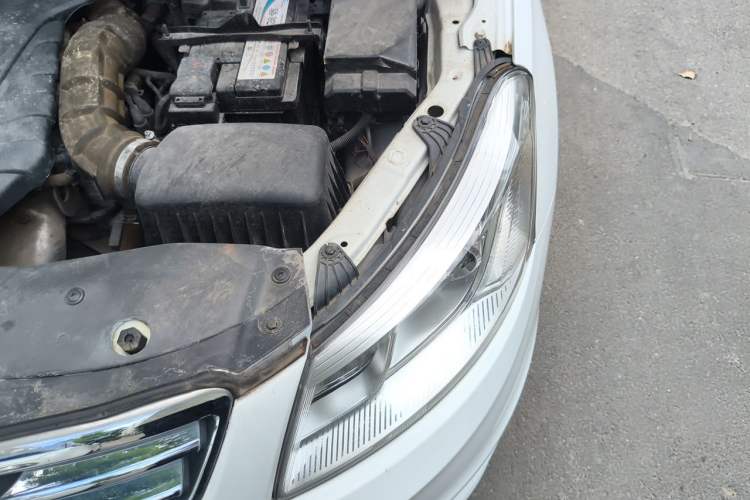 Used Chery E3 2013 1.5L Manual Fashion Model Engine Bay Left