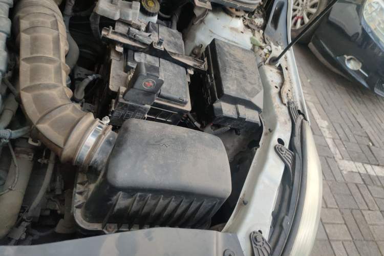 Used Chery E3 2013 1.5L Manual ZhiShang Model Engine Bay Left