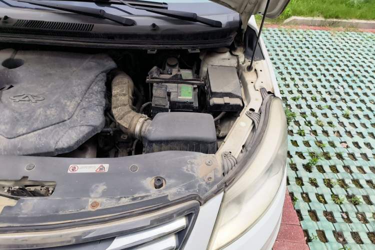 Used Chery E3 2013 1.5L Manual ZhiShang Model Engine Bay Left