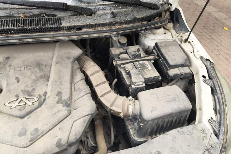 Used Chery E3 2013 1.5L Manual ZhiShang Model Engine Bay Left