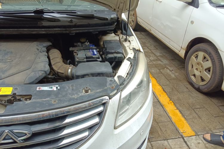 Used Chery E3 2013 1.5L Manual ZhiShang Model Engine Bay Left