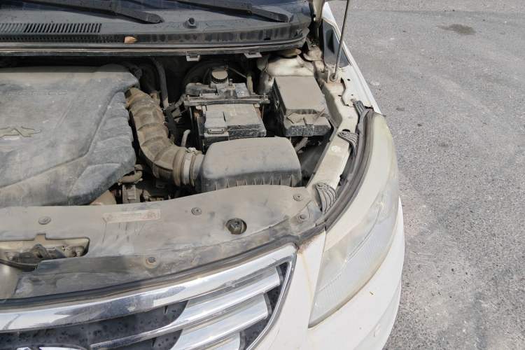 Used Chery E3 2013 1.5L Manual ZhiShang Model Engine Bay Left