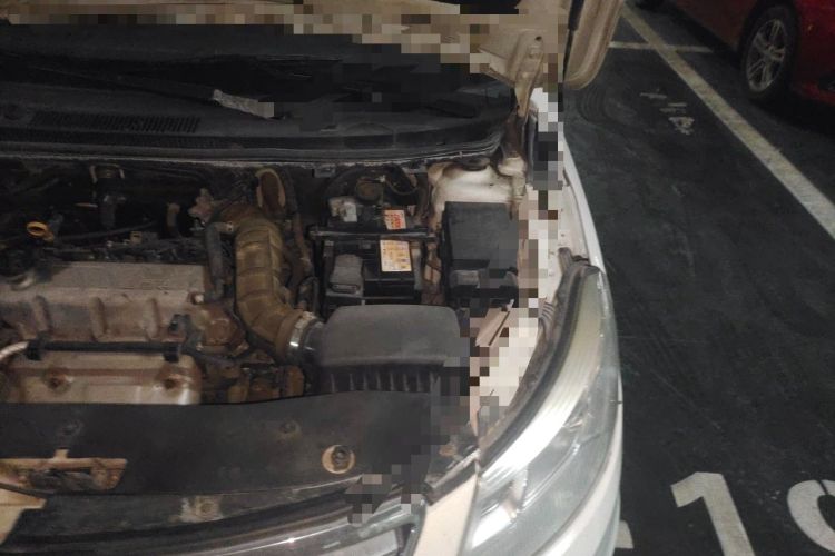 Used Chery E3 2013 1.5L Manual Luxury Model Engine Bay Left