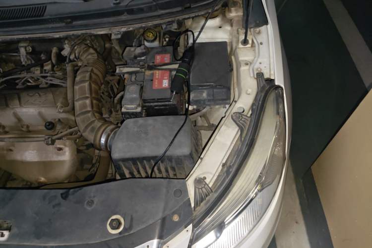 Used Chery E3 2013 1.5L Manual ZhiShang Model Engine Bay Left