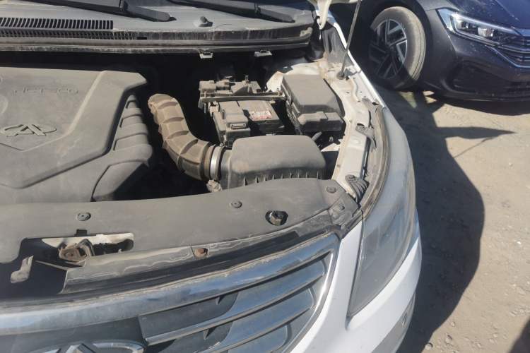 Used Chery E3 2013 1.5L Manual ZhiShang Model Engine Bay Left