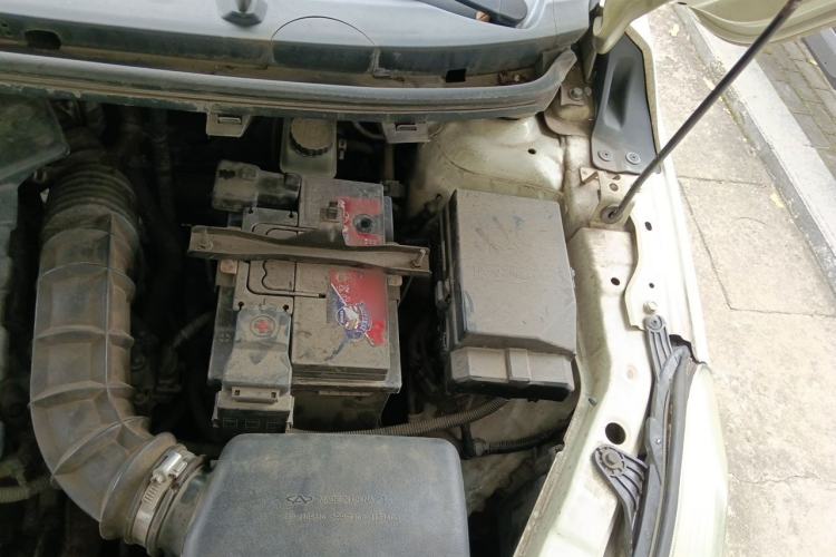 Used Chery E3 2013 1.5L Manual ZhiShang Model Engine Bay Left