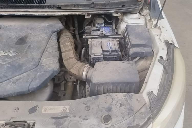 Used Chery E3 2013 1.5L Manual ZhiShang Model Engine Bay Left