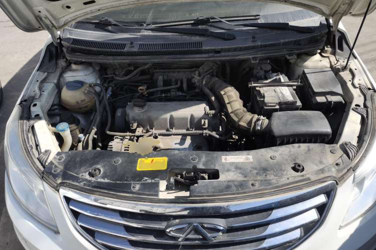 Used Chery E3 2013 1.5L Manual ZhiShang Model Engine Bay