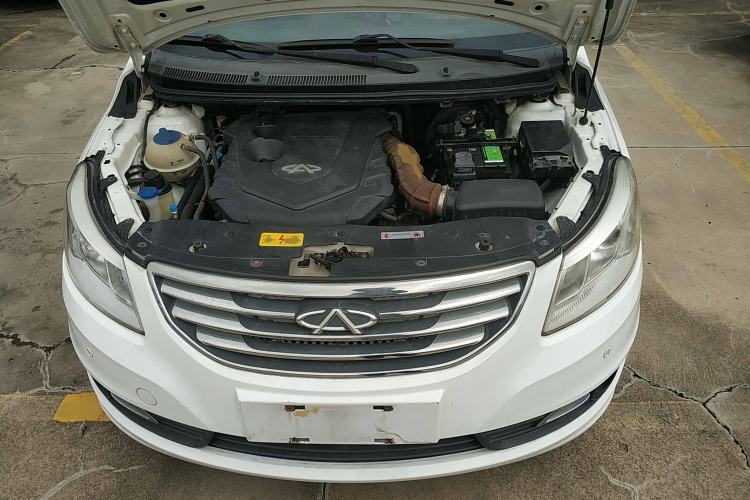 Used Chery E3 2013 1.5L Manual ZhiShang Model Engine Bay