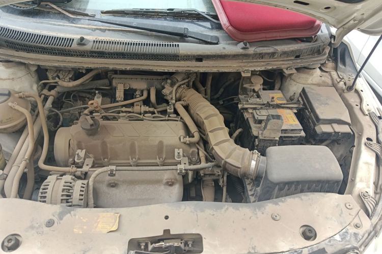 Used Chery E3 2013 1.5L Manual Luxury Model Engine Bay