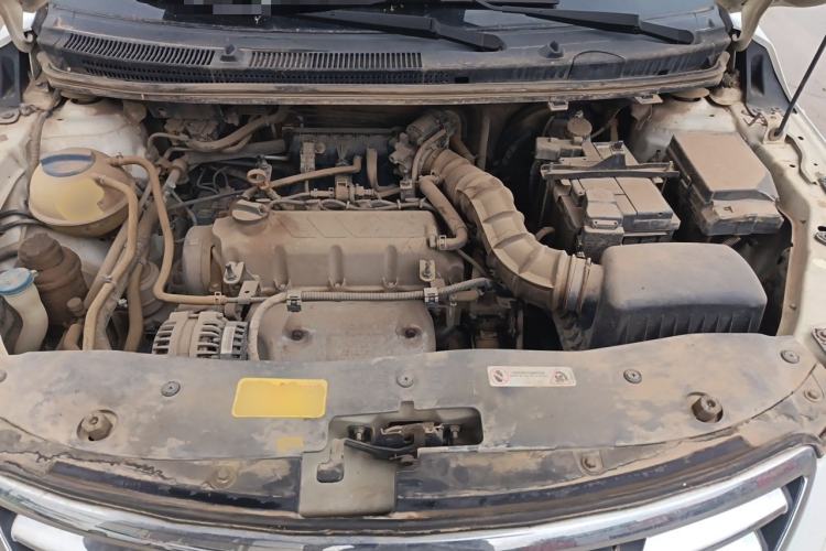 Used Chery E3 2013 1.5L Manual Fashion Model Engine Bay