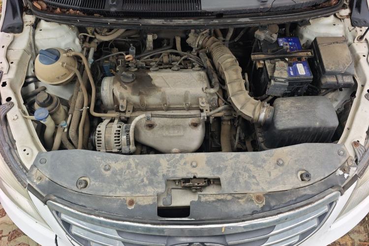 Used Chery E3 2013 1.5L Manual Qushang Model Engine Bay