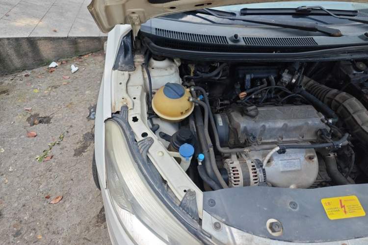 Used Chery E3 2013 1.5L Manual Fashion Model Engine Bay Right
