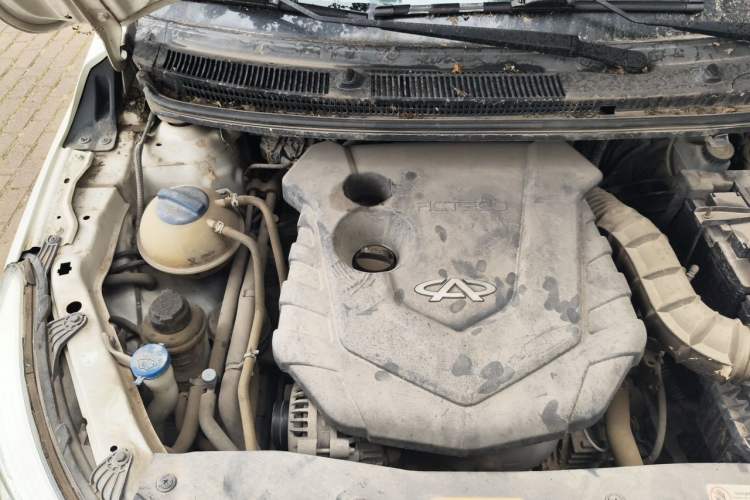 Used Chery E3 2013 1.5L Manual ZhiShang Model Engine Bay Right