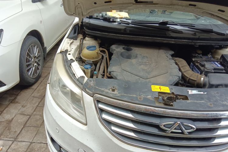 Used Chery E3 2013 1.5L Manual ZhiShang Model Engine Bay Right