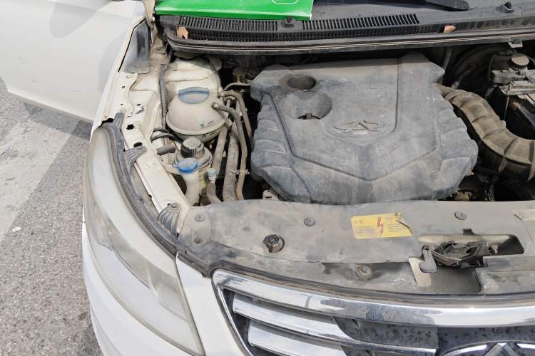 Used Chery E3 2013 1.5L Manual ZhiShang Model Engine Bay Right