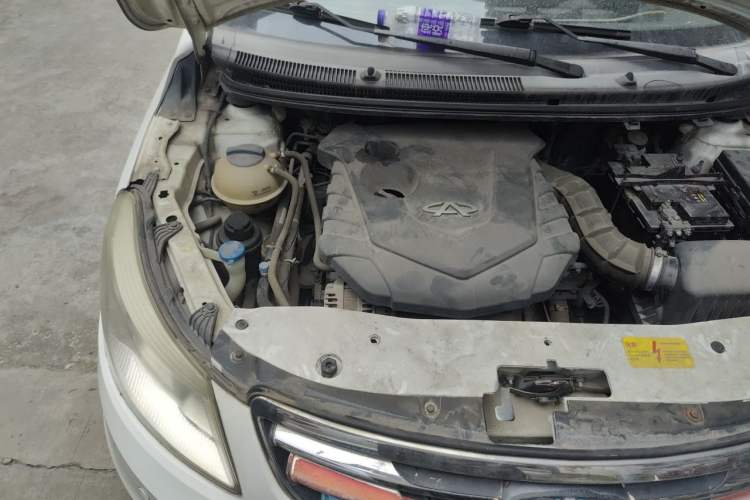 Used Chery E3 2013 1.5L Manual ZhiShang Model Engine Bay Right