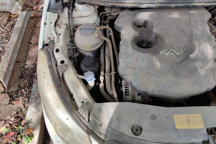 Used Chery E3 2013 1.5L Manual ZhiShang Model Engine Bay Right