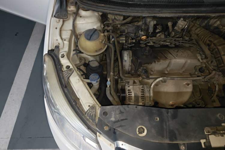 Used Chery E3 2013 1.5L Manual ZhiShang Model Engine Bay Right