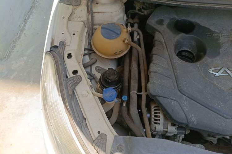 Used Chery E3 2013 1.5L Manual ZhiShang Model Engine Bay Right