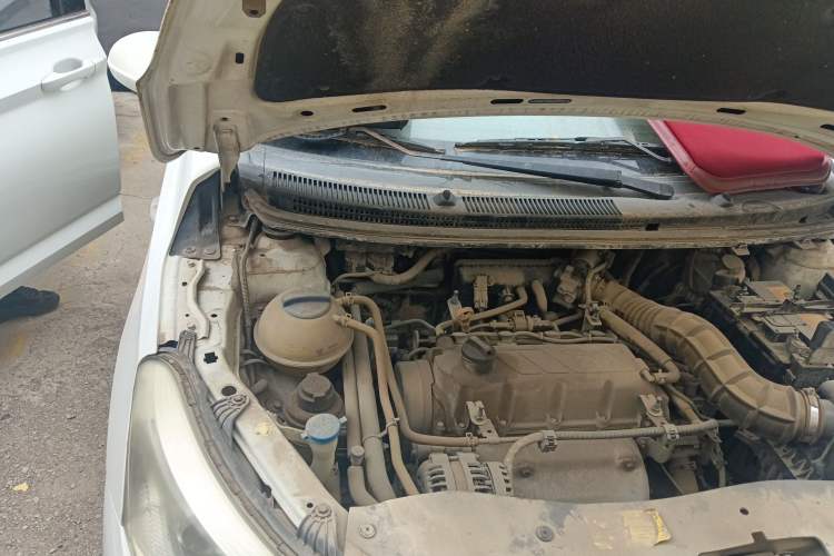 Used Chery E3 2013 1.5L Manual Luxury Model Engine Bay Right