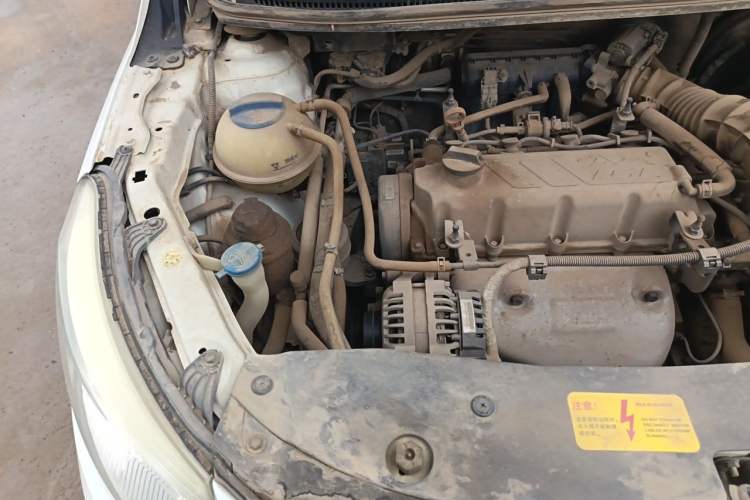 Used Chery E3 2013 1.5L Manual Fashion Model Engine Bay Right
