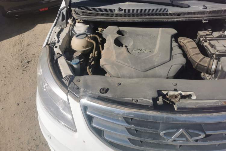 Used Chery E3 2013 1.5L Manual ZhiShang Model Engine Bay Right