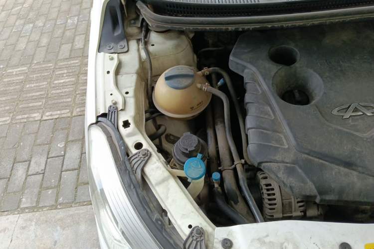 Used Chery E3 2013 1.5L Manual ZhiShang Model Engine Bay Right