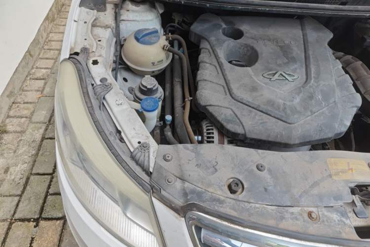 Used Chery E3 2013 1.5L Manual ZhiShang Model Engine Bay Right