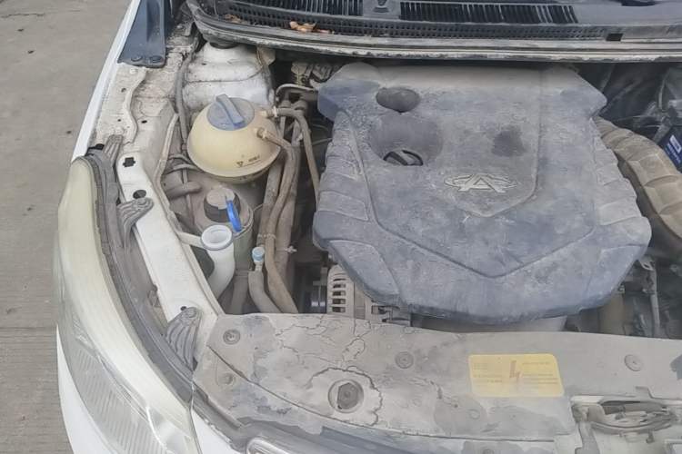 Used Chery E3 2013 1.5L Manual ZhiShang Model Engine Bay Right