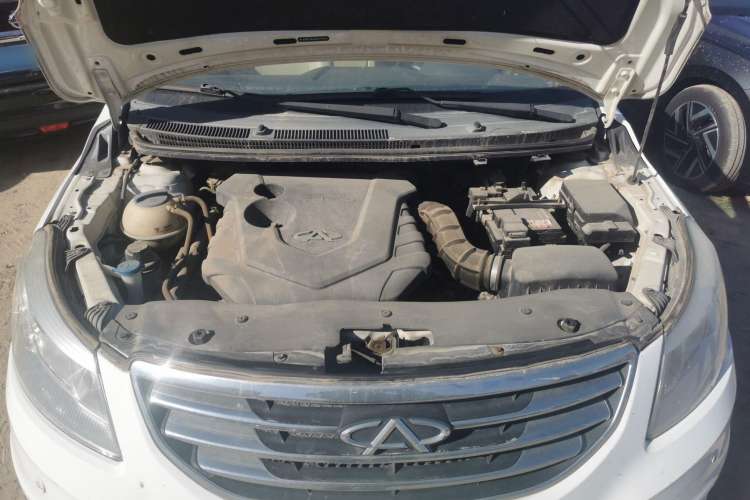 Used Chery E3 2013 1.5L Manual ZhiShang Model Engine Bay