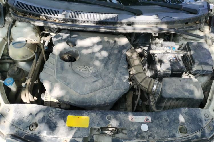 Used Chery E3 2013 1.5L Manual ZhiShang Model Engine Bay