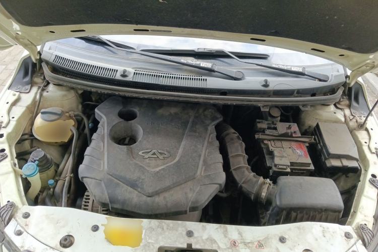 Used Chery E3 2013 1.5L Manual ZhiShang Model Engine Bay