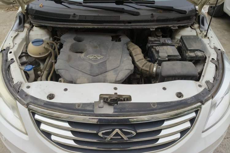 Used Chery E3 2013 1.5L Manual ZhiShang Model Engine Bay