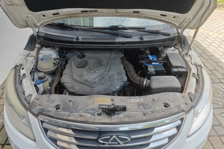 Used Chery E3 2013 1.5L Manual ZhiShang Model Engine Bay