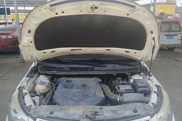 Used Chery E3 2013 1.5L Manual ZhiShang Model Engine Bay