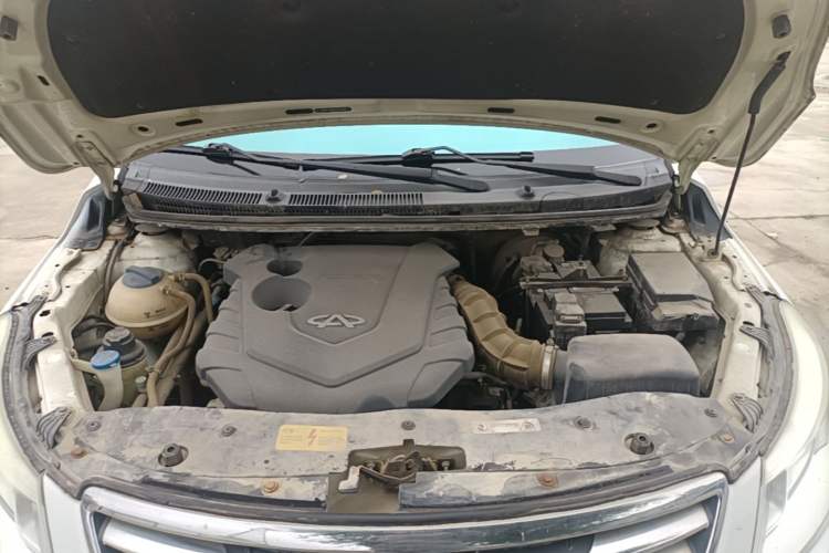 Used Chery E3 2013 1.5L Manual ZhiShang Model Engine Bay