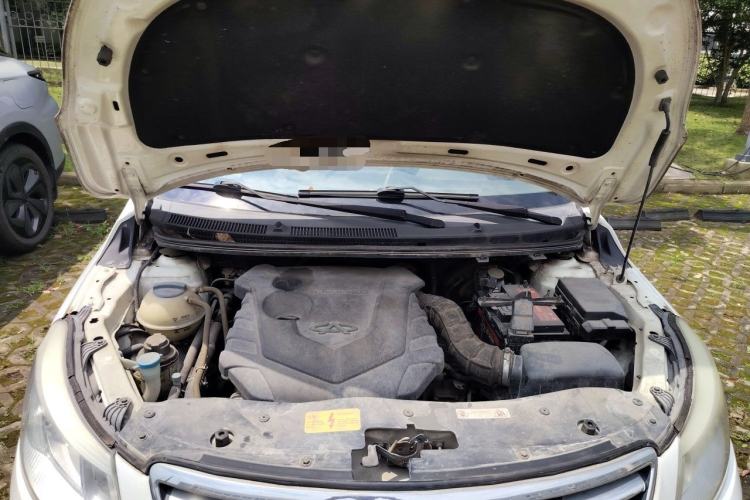 Used Chery E3 2013 1.5L Manual ZhiShang Model Engine Bay