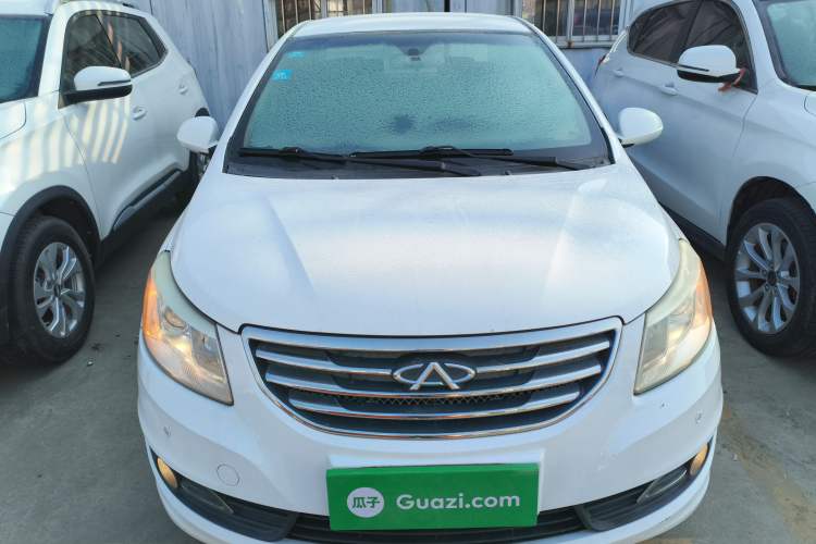 Used Chery E3 2013 1.5L Manual ZhiShang Model Exterior 1