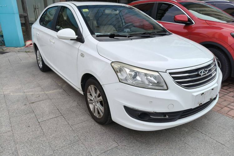 Used Chery E3 2013 1.5L Manual Luxury Model Exterior 1