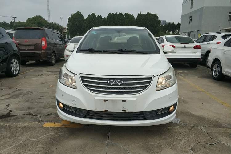 Used Chery E3 2013 1.5L Manual ZhiShang Model Exterior 1