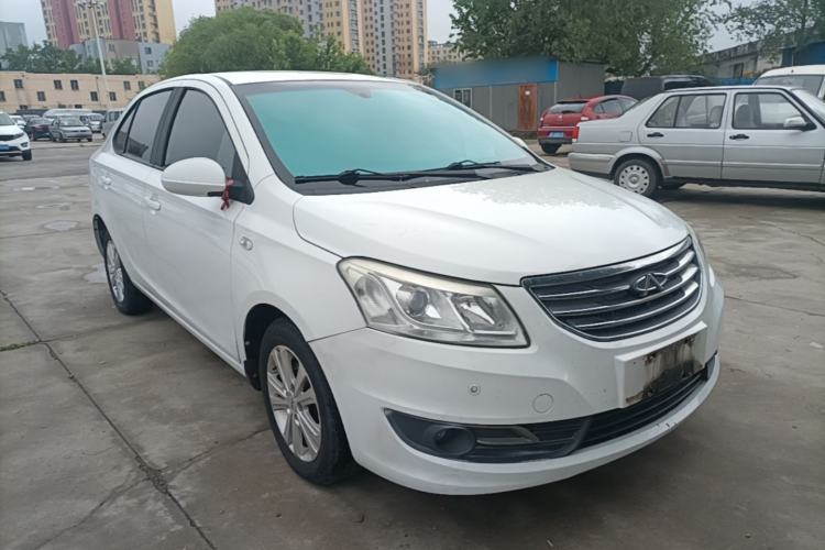 Used Chery E3 2013 1.5L Manual ZhiShang Model Exterior 1