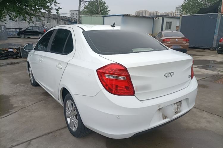 Used Chery E3 2013 1.5L Manual ZhiShang Model Exterior 2