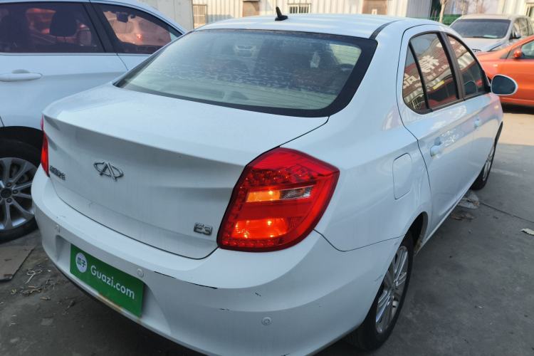 Used Chery E3 2013 1.5L Manual ZhiShang Model Exterior 5